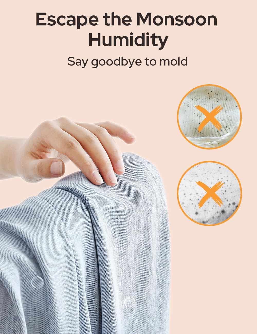 Hangable & Foldable Cloth Dryer