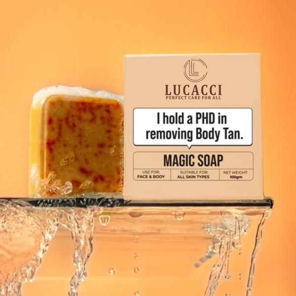 Lucacci TanErase Herbal Soap