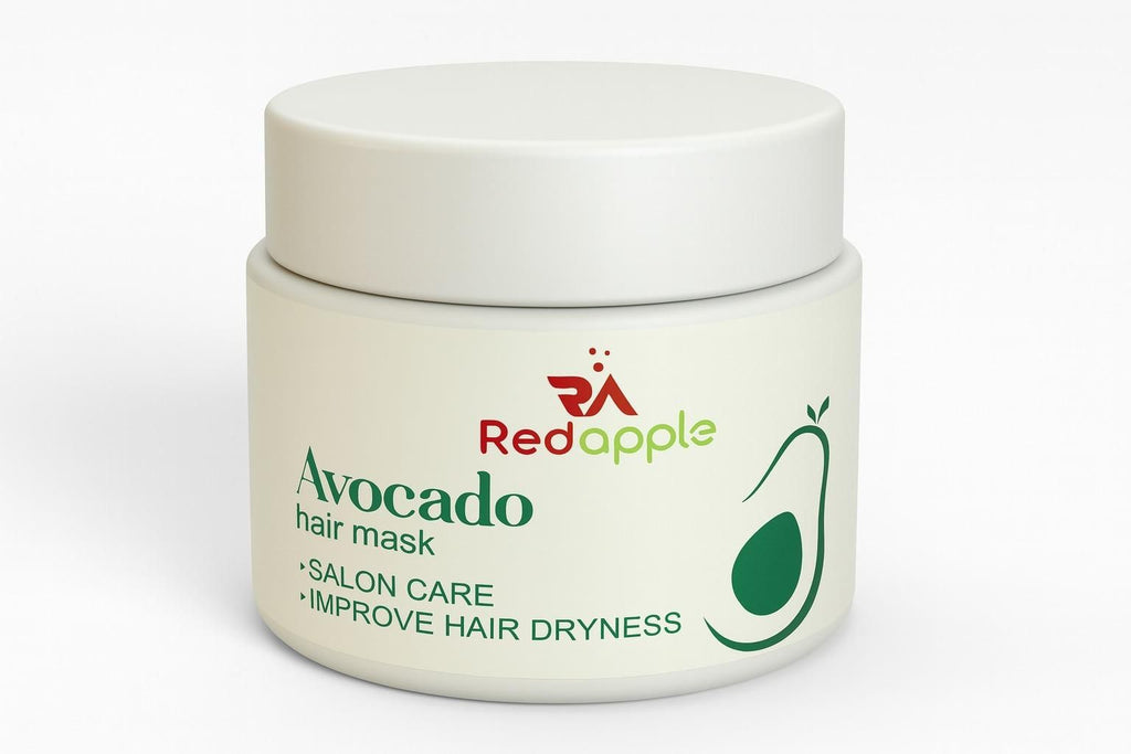 Organic Avocado Hair Mask (Pack of 2)