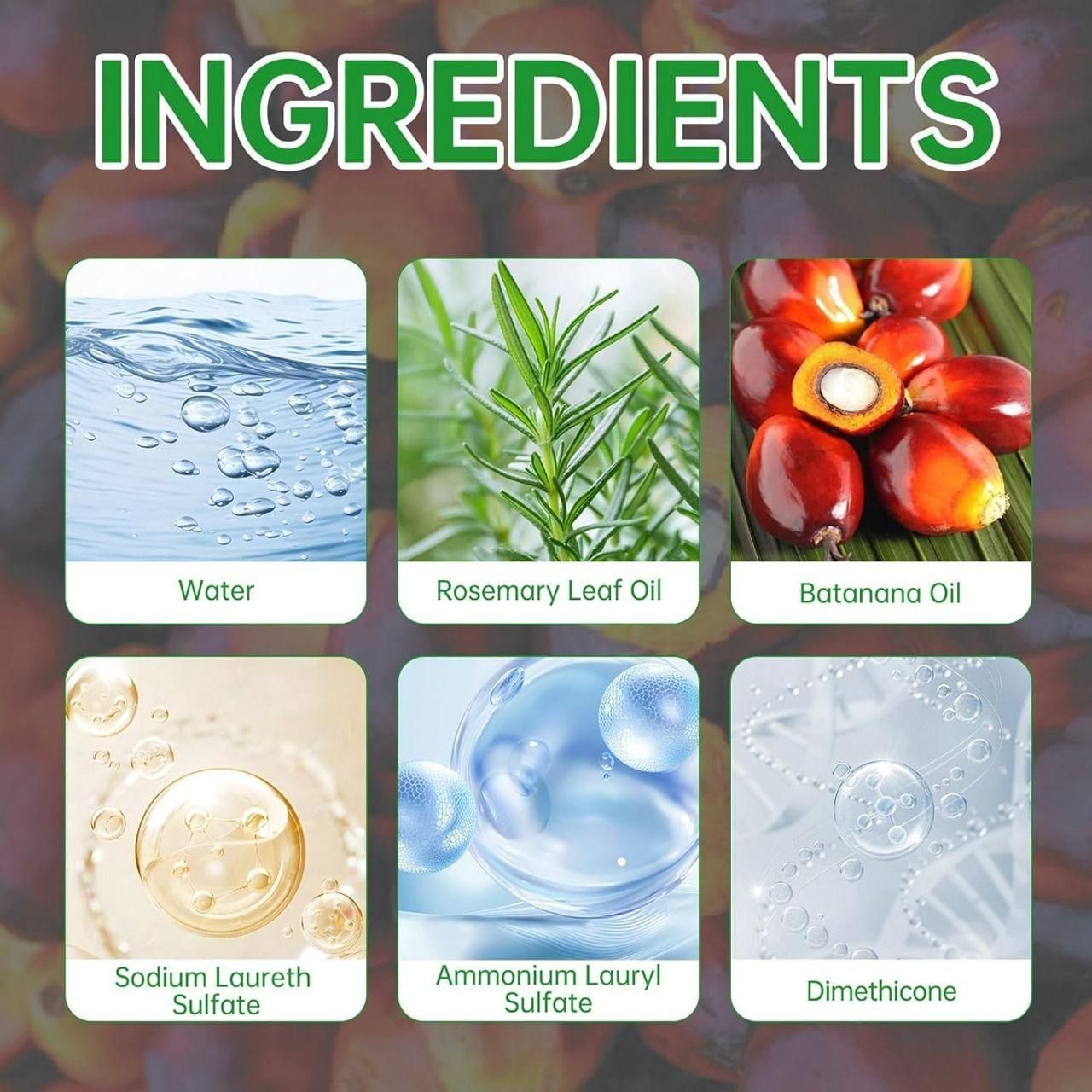 BATANA OIL SHAMPOO (Pack of 2)