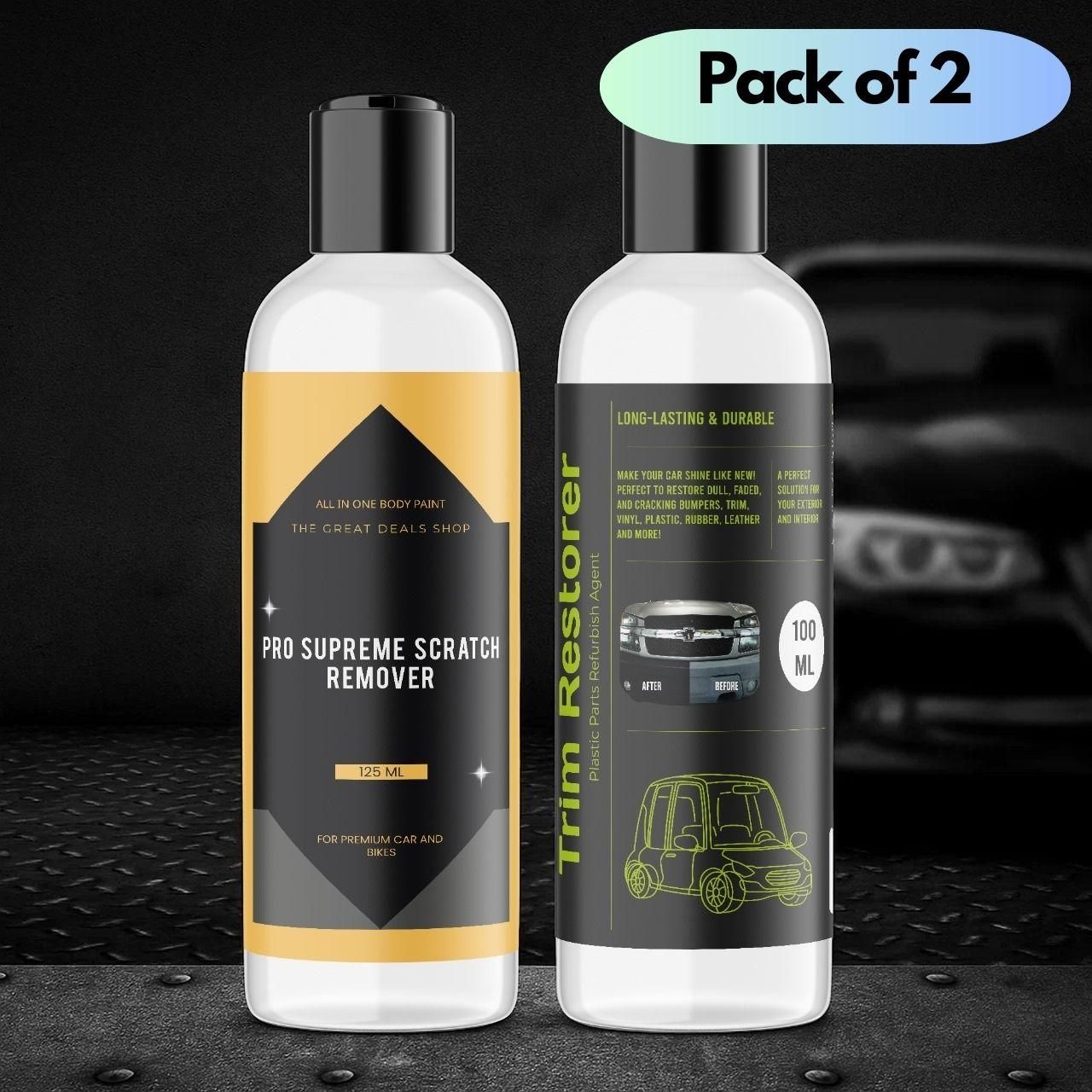 Pro Supreme Scratch Remover