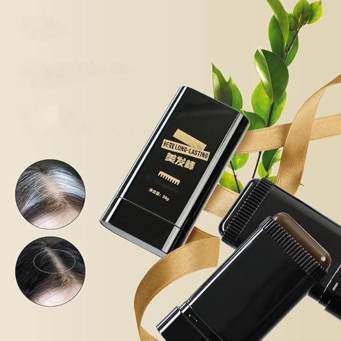 Covering White Hair to Black