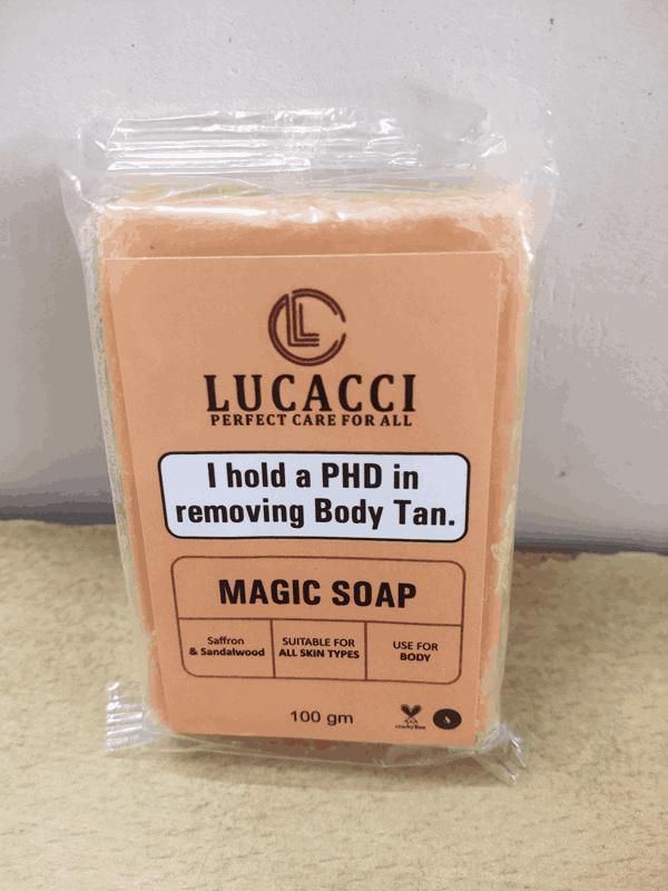 Lucacci TanErase Herbal Soap