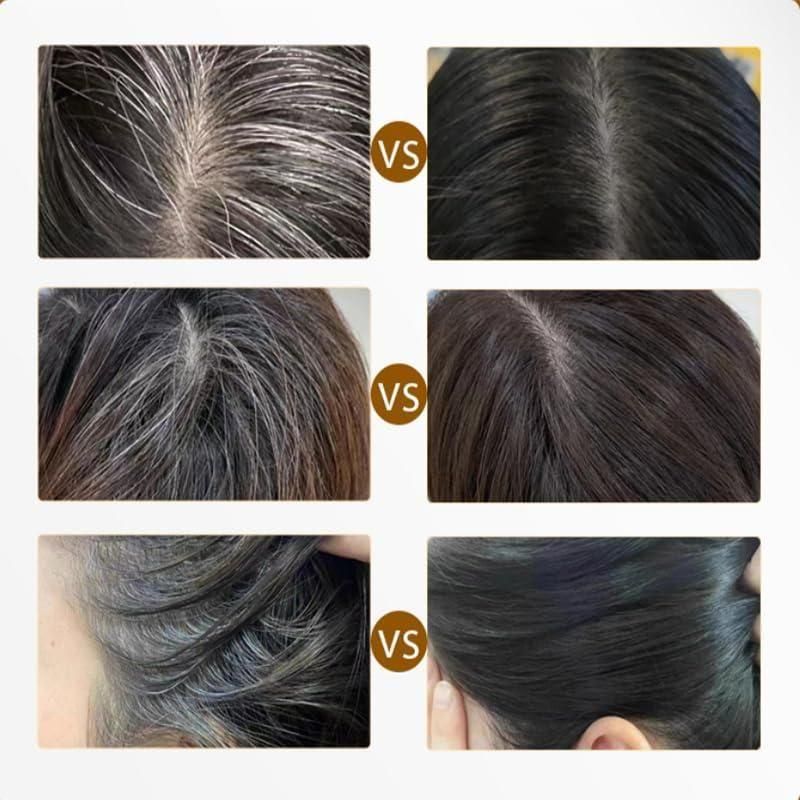 Covering White Hair to Black