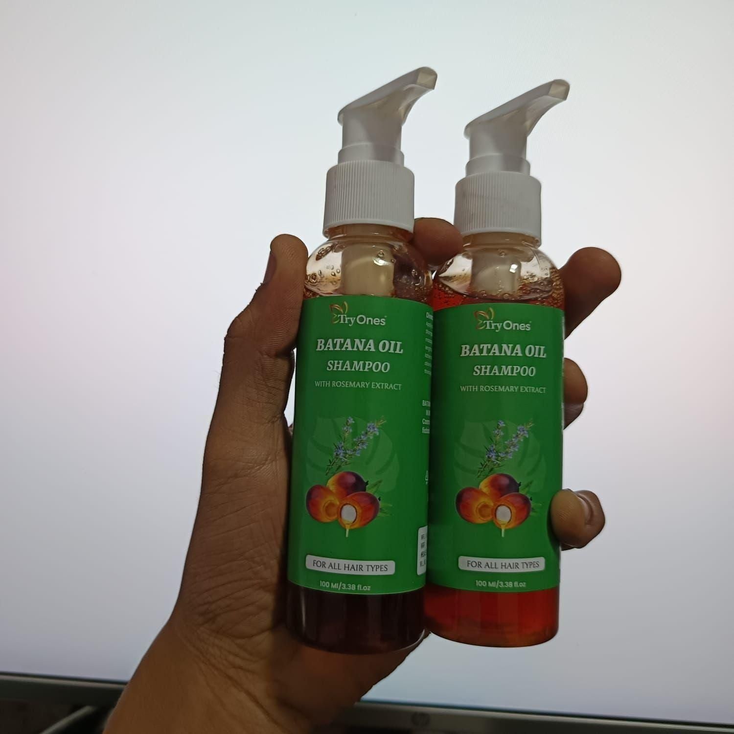 BATANA OIL SHAMPOO (Pack of 2)