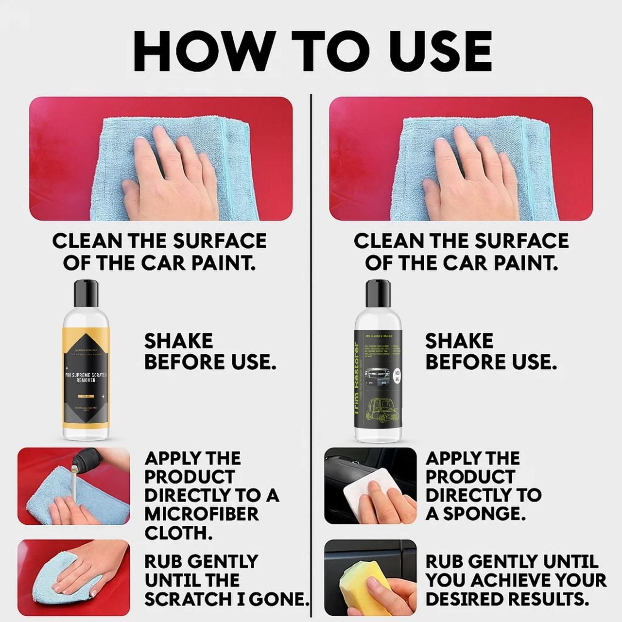 Pro Supreme Scratch Remover