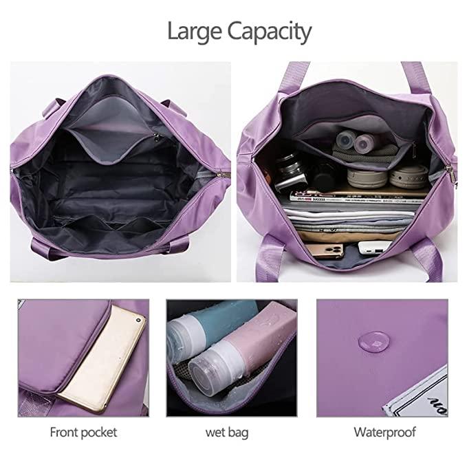 Foldable Nylon Travel Bag