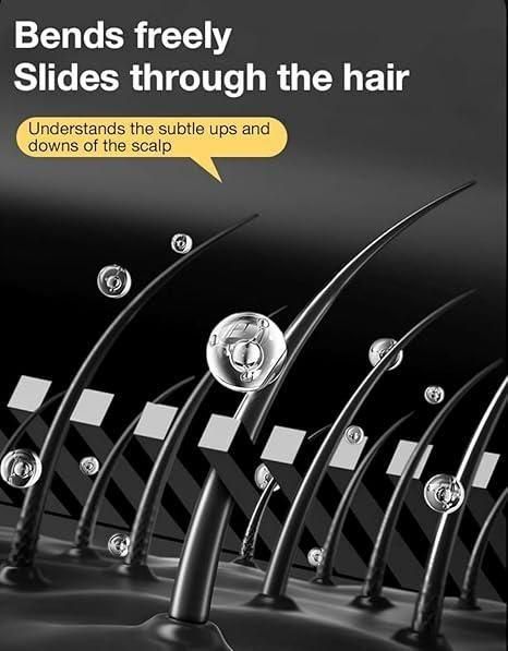 Covering White Hair to Black