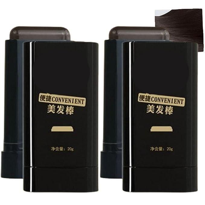 Covering White Hair to Black