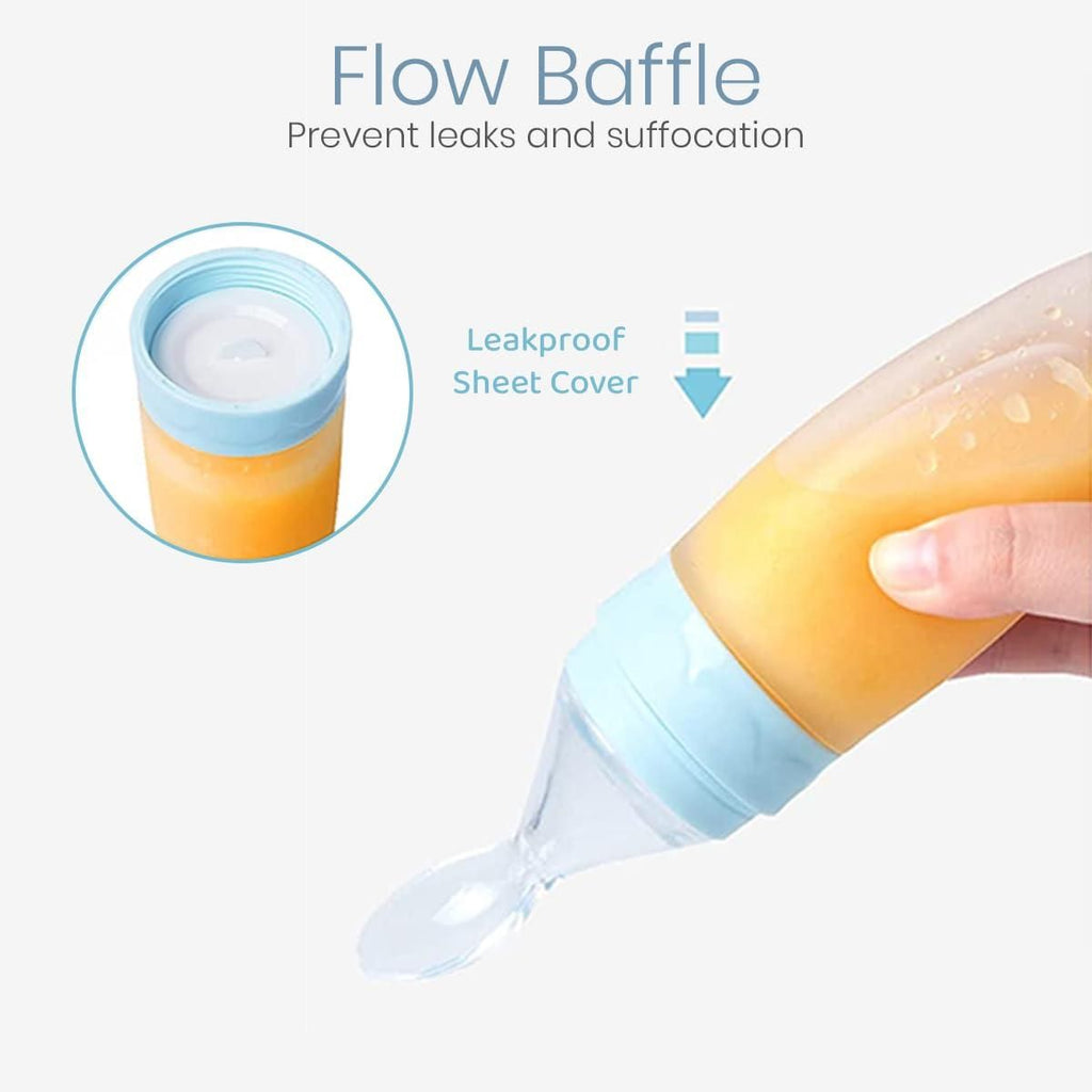 Baby Food Squeeze Feeder Spoon