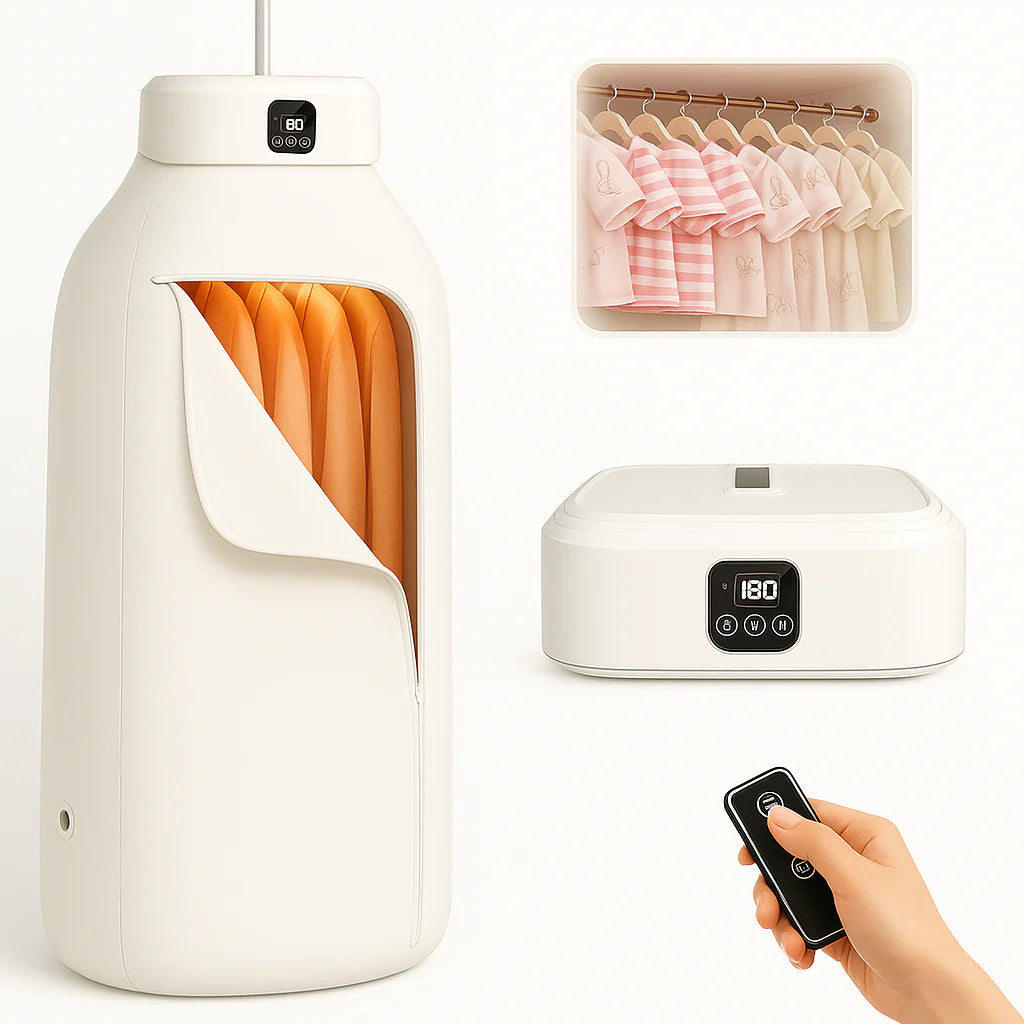 Hangable & Foldable Cloth Dryer