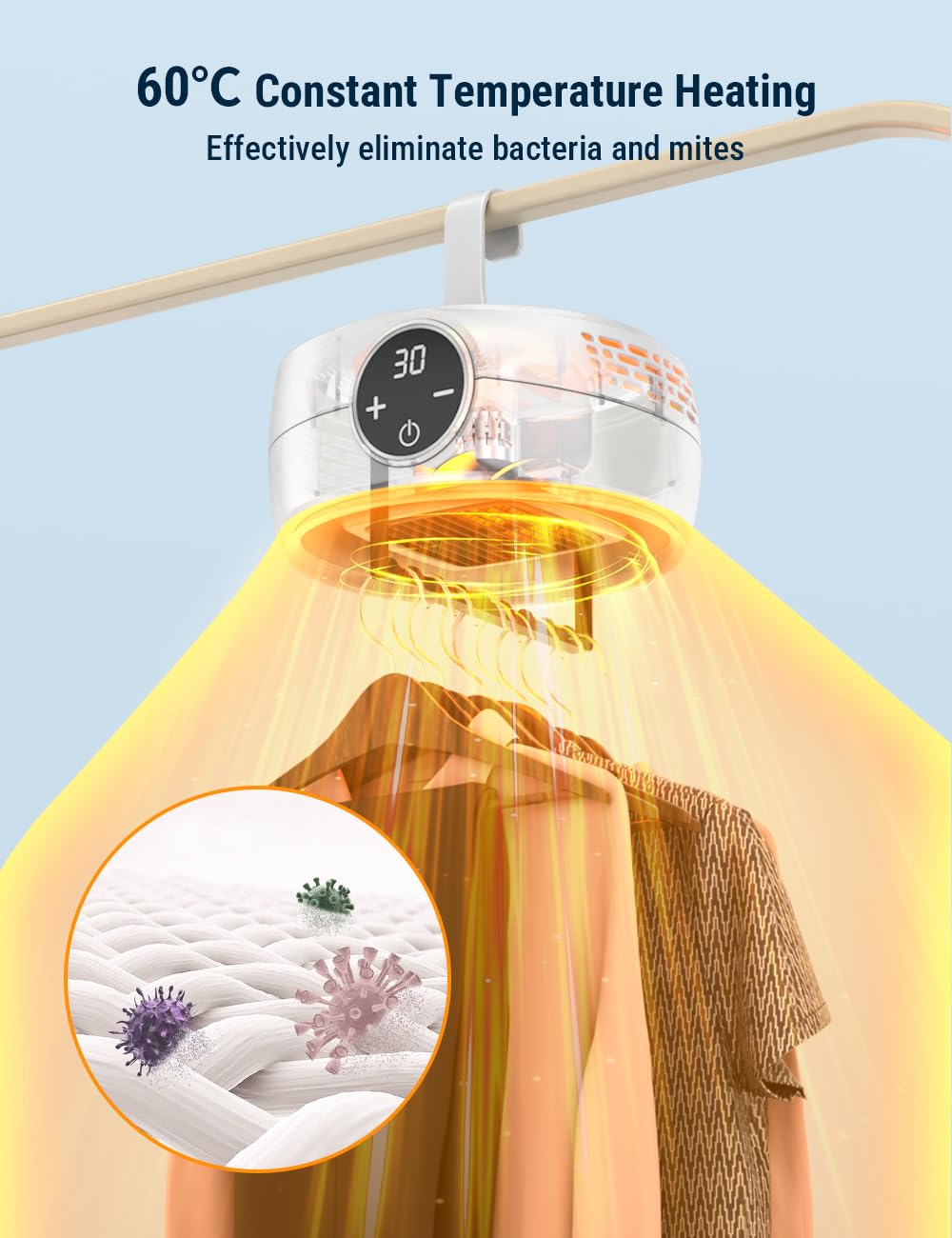 Hangable & Foldable Cloth Dryer