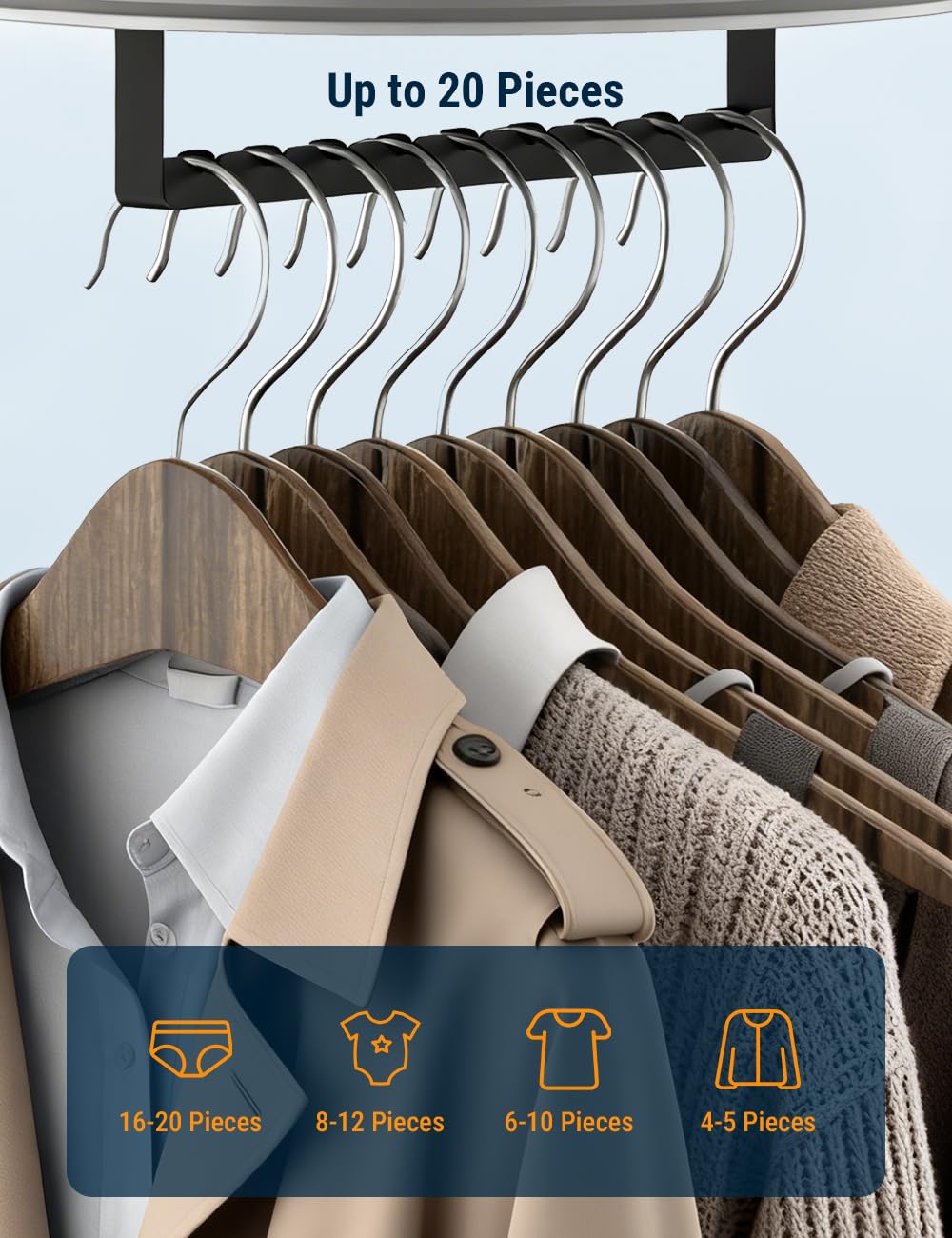 Hangable & Foldable Cloth Dryer