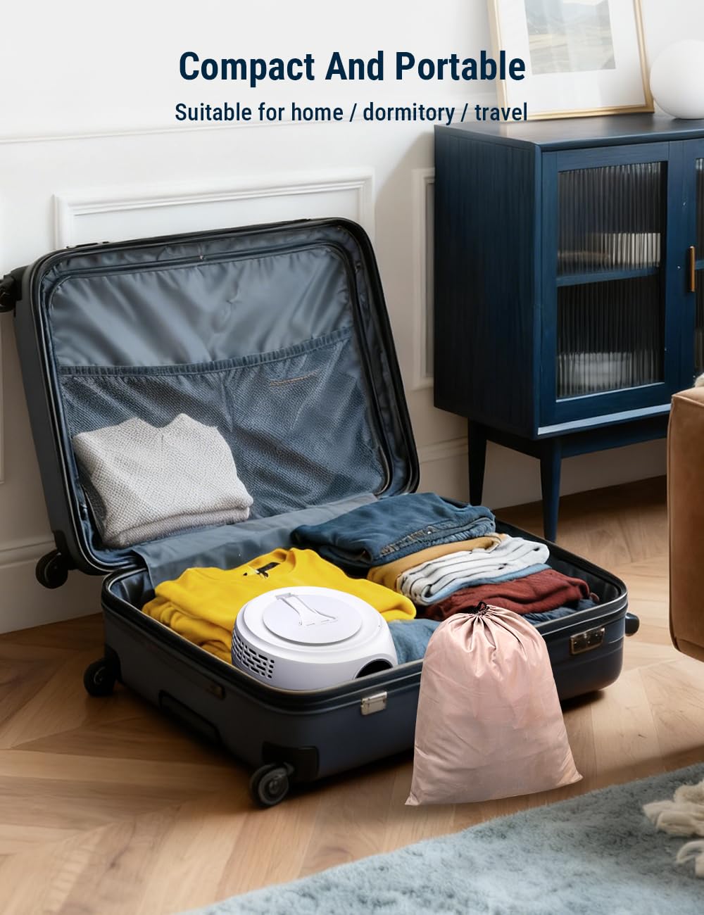 Hangable & Foldable Cloth Dryer